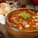 Фасоль с мясом-etli kuru fasulye