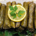 Фаршированные виноградные листья на оливковом масле- zeytinyağlı yaprak dolması