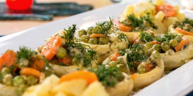 Артишоки на оливковом масле-zeytinyağlı enginar