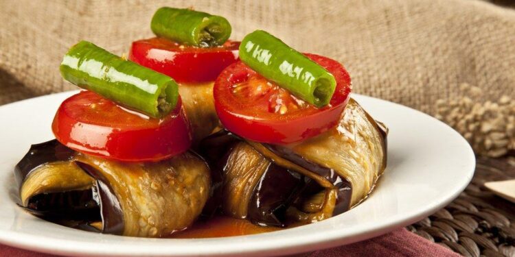 Кебаб ислим на пару islim kebabı