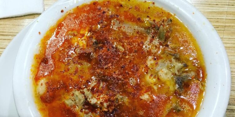 Пача бейкоз (бараньи ножки)- beykoz usulu paça