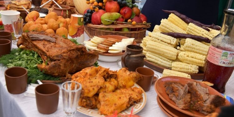 Abhazların Gelenekser bayramları ve ritüelleri- Nanhua