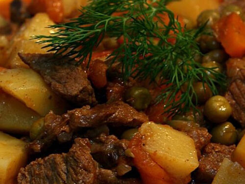 Охотничий кебаб-avcı kebabı