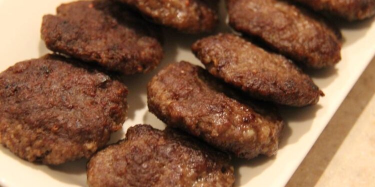 Сухие котлеты -kuru köfte