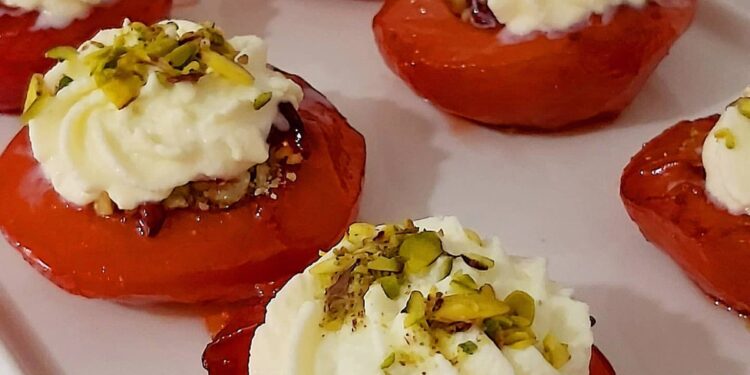 Десерт из айвы – ayva tatlısı