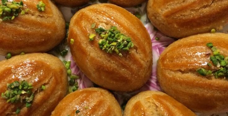 Курабье шекерпаре -şekerpare