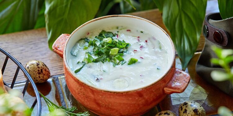 Окрошка ҧсыуала- окрошка по абхазски