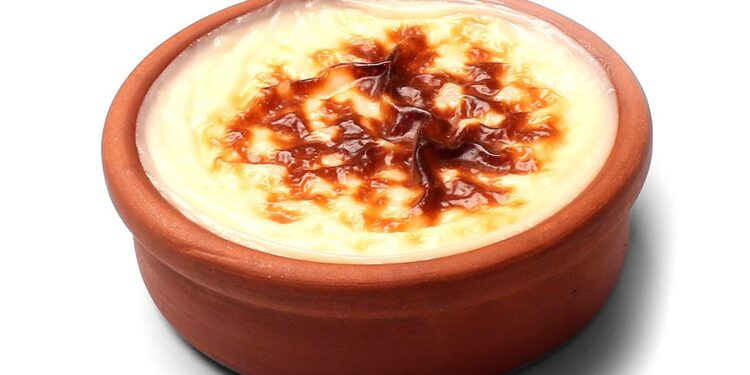 Рисовый пудинг-sütlaç