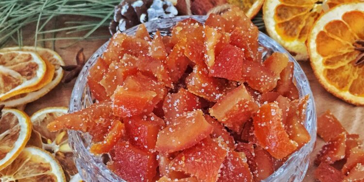 Цукаты из апельсинов