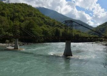 Abhazyada ilk cam köpru -Bzıb