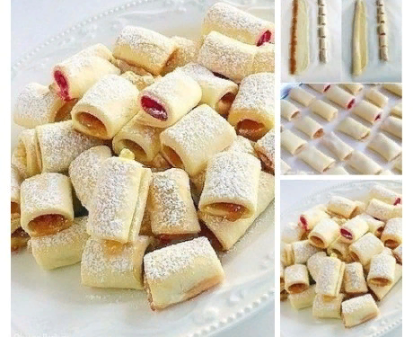 Фруктовые полосочки