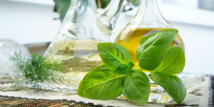 Базиликовое Масло для Салатов