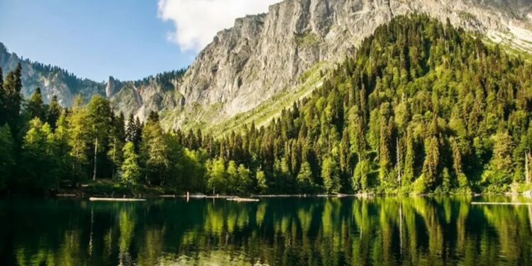 Pşegışhua (Pşagışhua) eşsiz bir zirvedir.