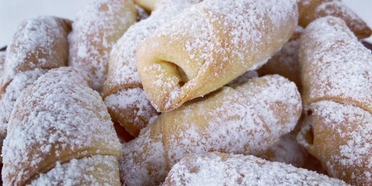 Сигаретки с орехом 