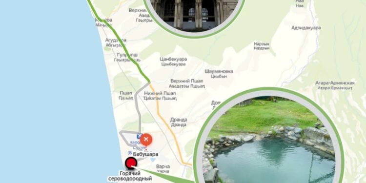 Babuşeradaki termal sular