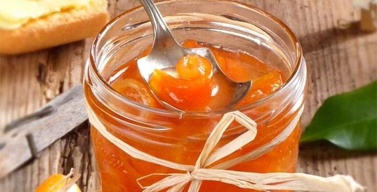 Апельсиновое желе -portakal peltesi