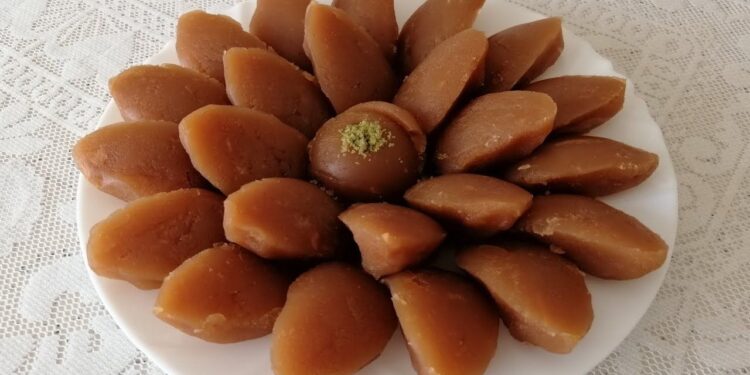 Мучная халва-un helvası