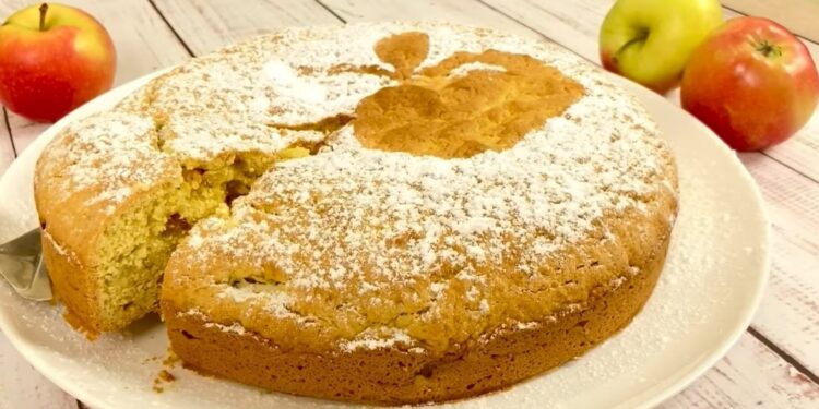 Яблочный пирог “Домашний”