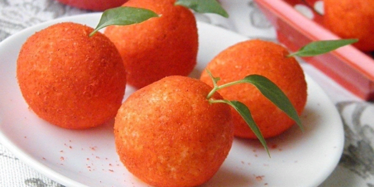 Новогоднее блюдо “Апельсин” 🍊