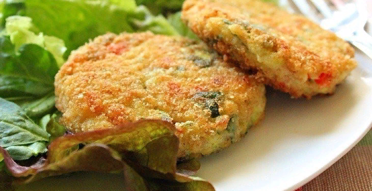 Овощные котлетки