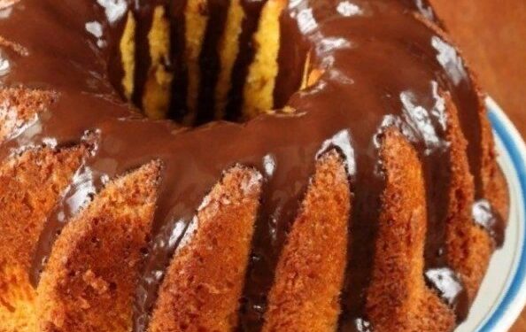 Морковный кекс