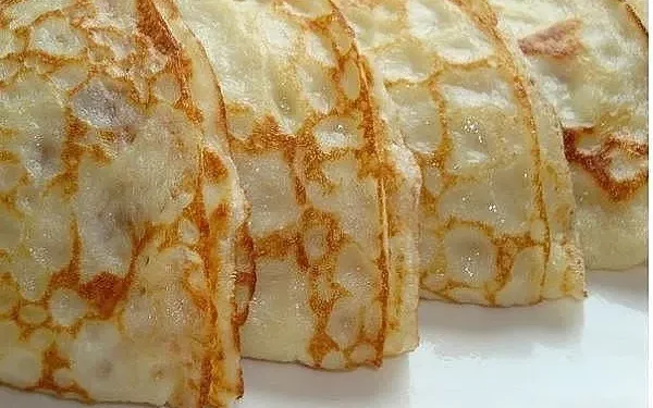 Манные блинчики