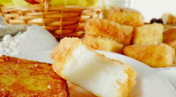 ЖАРЕНОЕ МОЛОКО