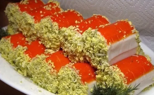 КРАБОВЫЕ ПАЛОЧКИ “ОЧАРОВАШКИ”