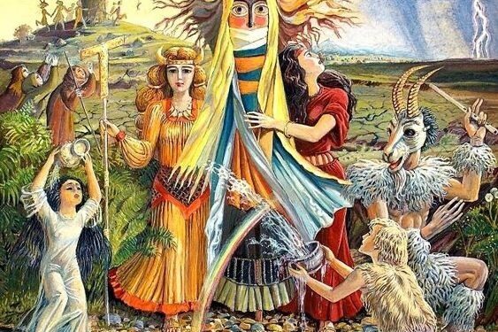 Ajveipş – Orman ve Vahşi hayvanların koruyucusu