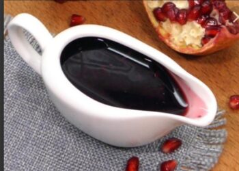 Амаҵмыџь сыӡбал-соус из гранатого сока