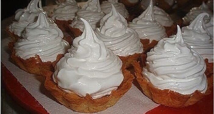 Мокрое безе