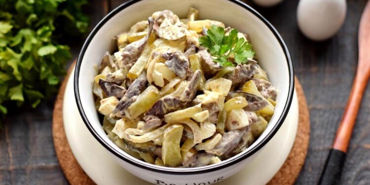 Салат Пассажирский