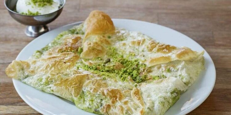 Турецкая сладость- КАТМЕР. 