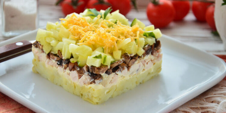 Салат Венеция