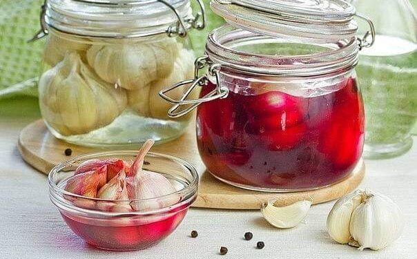 Рецепт маринования чеснока за 3 дня