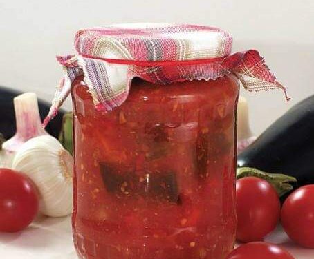 Салат из баклажан