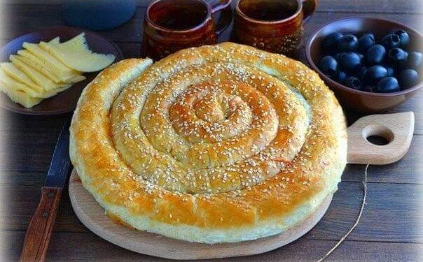 Слоёный пирог