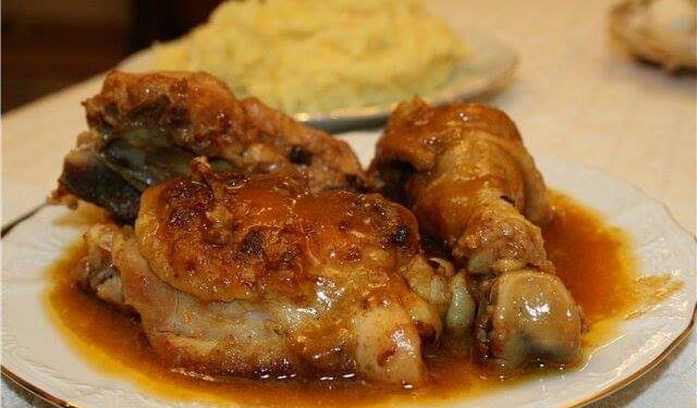 Гедлибже” – курица, тушеная в сливках визитная карточка кабардинской кухни