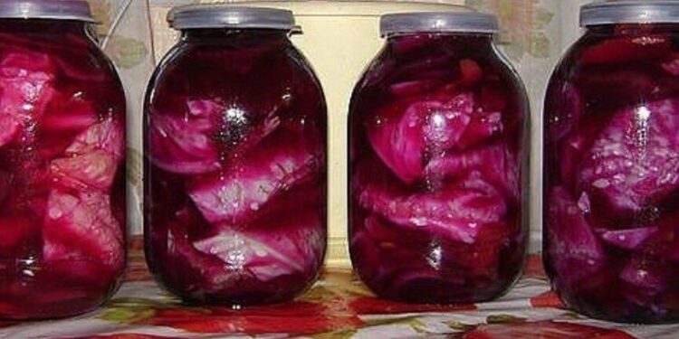 Острая солёная капуста 