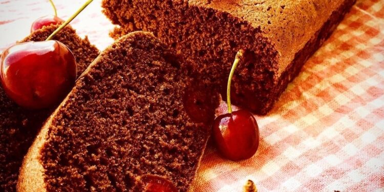 Пирог из черешни