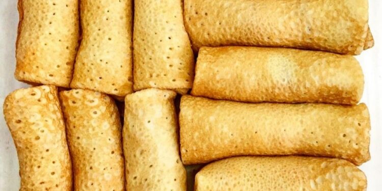 Ажурные блинчики