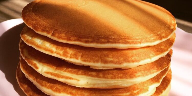 Пышные блины