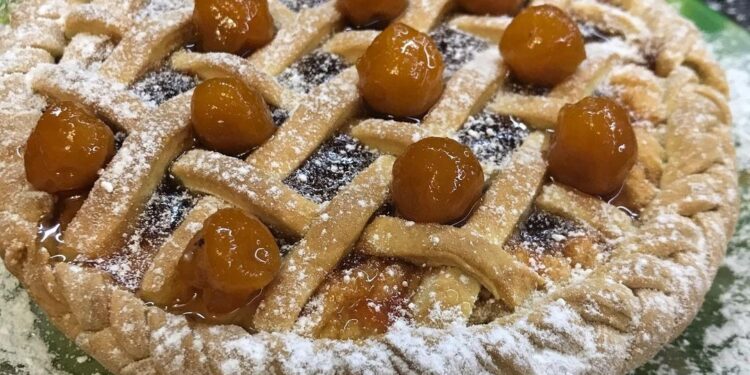 Насыпной пирог