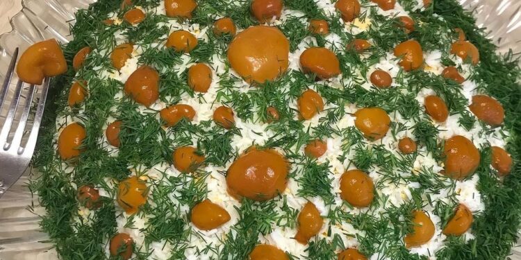 Салат «Грибная полянка»