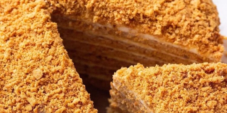 ОЧЕНЬ ВКУСНЫЙ «МЕДОВИК»