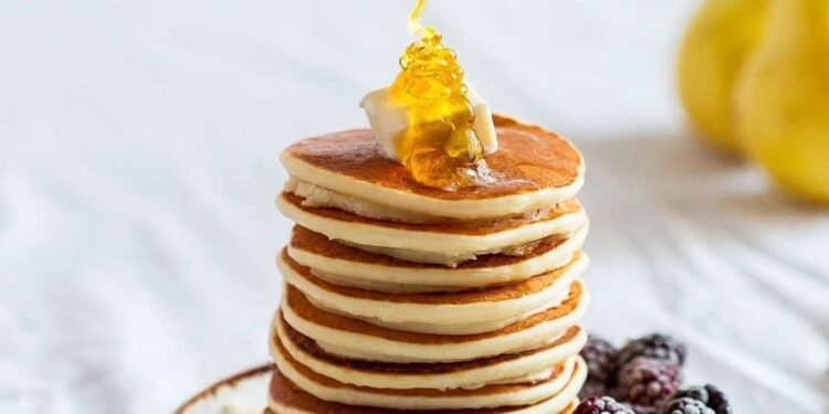 Панкейки за 10 минут.🥞