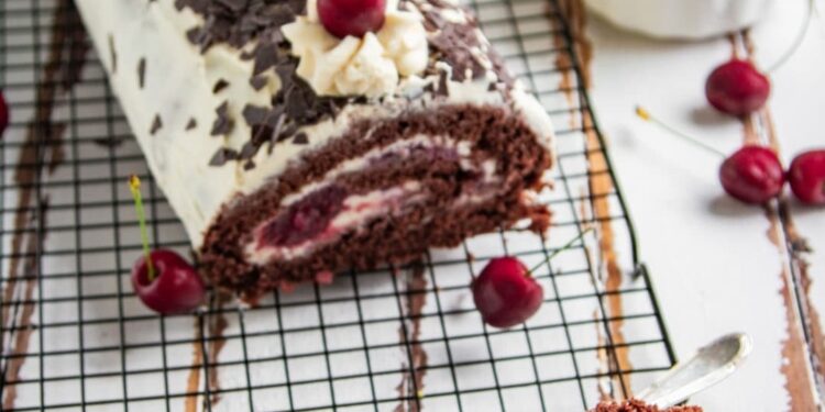 РУЛЕТ ЧЕРНЫЙ ЛЕС 🍒 ⠀