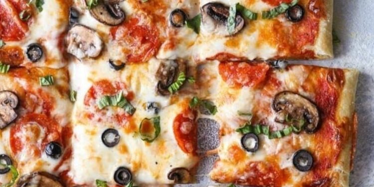 Пицца, как в пиццерии
