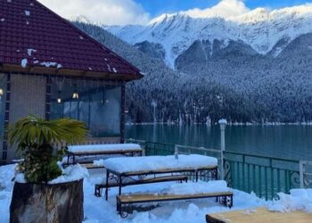 Ritsada çığ tehlikesi