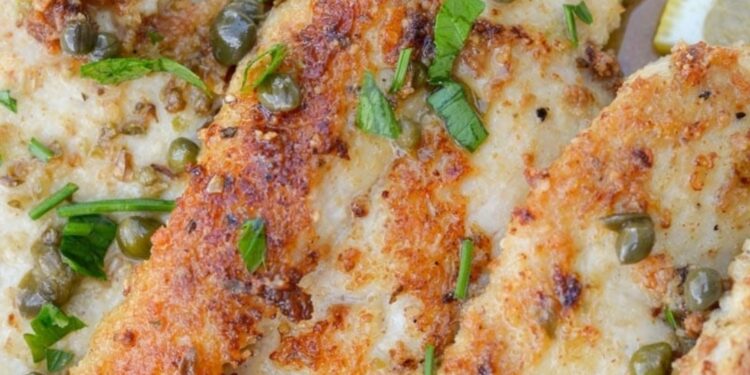 КУРИНАЯ ПИККАТА Или ужин по-итальянски